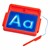 Letter Formation Sensory Pad